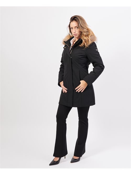 Yes Zee women's parka model coat YES ZEE | O075-NU000801